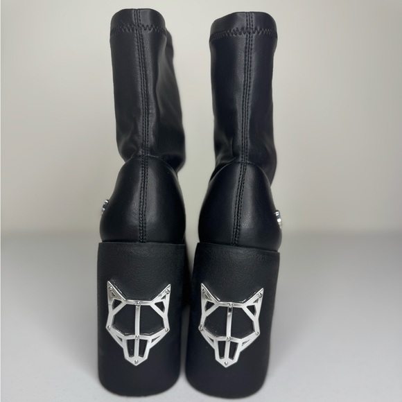 New years CLOSEOUT Naked Wolfe Ankle Boot sz 6 - Picture 3 of 7